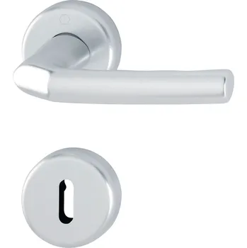 Dveřní kování Hoppe Duranorm Dveřní kování Birmingham, BB, stříbrný elox 3636371