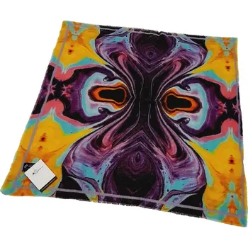 Šála Duuree.cz Kašmírová šála Laura Tmavě fialová