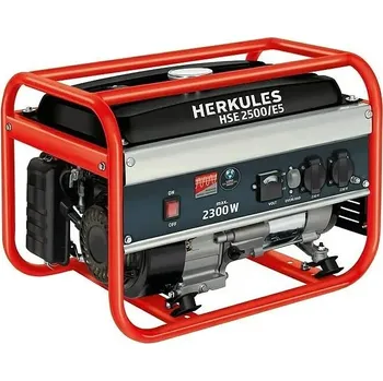 Elektrocentrála Herkules Elektrocentrála HSE 2500/E5, 3,21 HP, 208 cm³, 37,9 kg 4152601