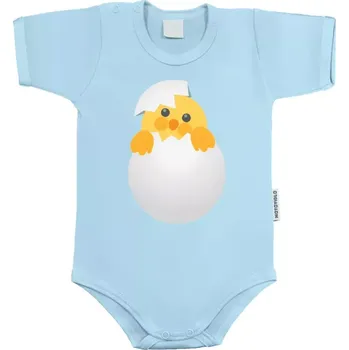 Kojenecký body Dětské body s krátkým rukávem Vajíčko