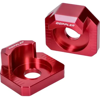 Napínák řetězu Doppler červená, Rieju MRT, MRX, SMX, Tango, RS3 -17 42865-RE