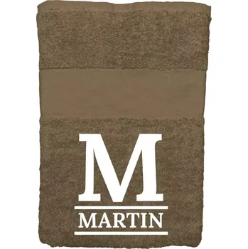 Osuška (100x150 cm) Monogram