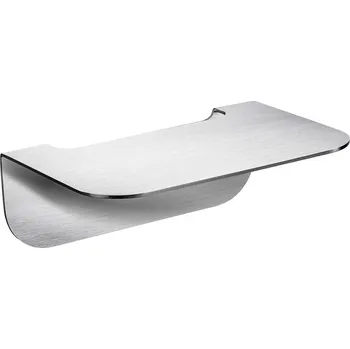 Drátěná police Camargue Antwerpen Koupelnová polička, 15 cm, montáž: lepení, stříbrná 81003909