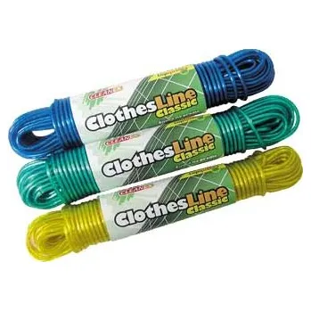 Prací prášek CLEANEX Šňůra prádlo nylonové lanko CLAS 20m (557)