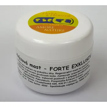 Bylinná léčivá mast Tinktur - Anýzová mast - FORTE EXKLUSIV 30ml. (Anýzová mast)