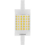 Osram LED žárovka Line, 5 W, 1521 lm, teplá bílá, R7s LED STAR LINE 78 CL 100 NON-DIM