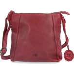 NOELIA BOLGER kožená dámská crossbody červená NB 2086 red