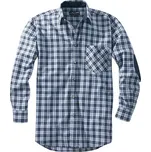Scheibler Flanelová košile HEMD - 47,48 / modrá