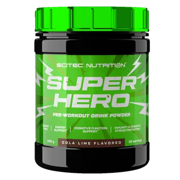 Anabolizér Scitec Superhero 285g - malina