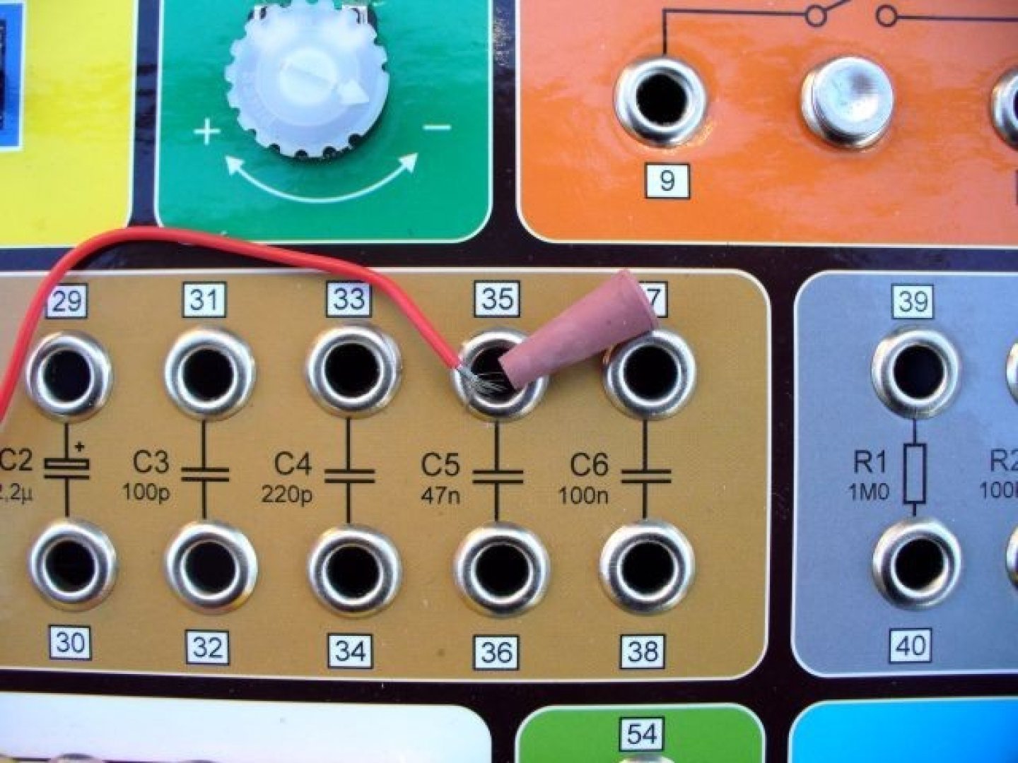 foto Ostatní stavebnice Voltík II. elektronická stavebnice