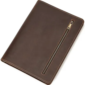 Ledvinka Pánské kožené pouzdro na dokumenty a Ipad 12.9 Barva (Varianta): Hnědá