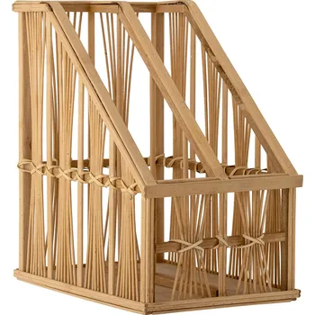 Úložný box Bloomingville, Stojan na časopisy Tobi bambusový - Formadore