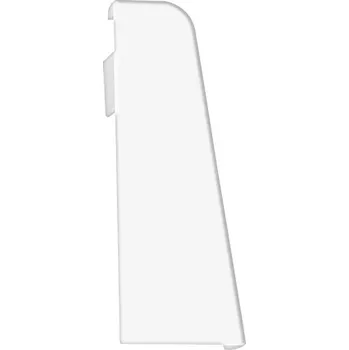 LOGOCLIC Koncová krytka K58 C, bílý, 4 ks&nbsp;LO98021-9002