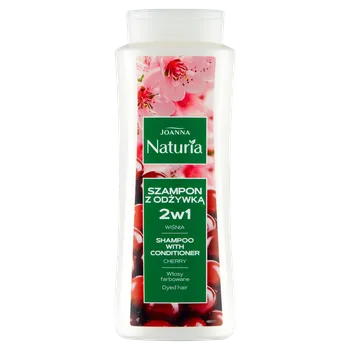Šampon Joanna Naturia šampon 2v1 s třešňovým vlasovým kondicionérem, 500 ml