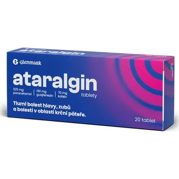 Glenmark Ataralgin 325 mg/130 mg/70 mg…