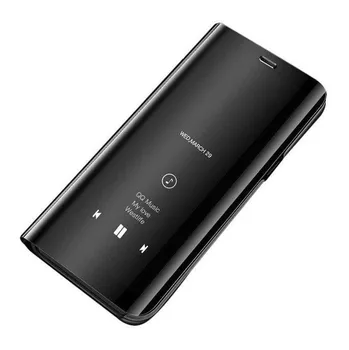 Clear View Case pro Samsung Galaxy A54 5G , černé