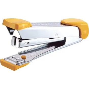 Sešívačka HD-10K, žlutá, No. 10, 16 listů, MAX MAX