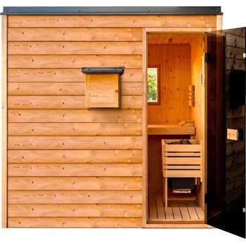 Sauna Venkovní sauna Nature – plná výbava