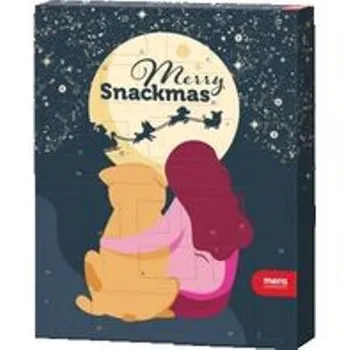 Pamlsek pro psa Mera Merry Snackmas adventní kalendář pro psy 250 g