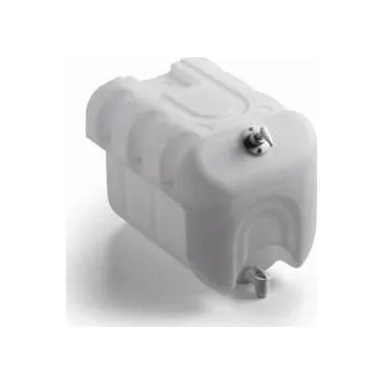 Koupelová kosmetika Nádrž na vodu bílá 30l /s nádobkou na mýdlo/ 9191