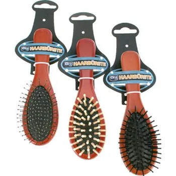 kartáč na vlasy PROFILINE WOOD Kartáče vlasy - dřevěné 22cm 3 typy