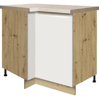 Kuchyňská skříňka NORA spodní skříňka 15D rohová levá