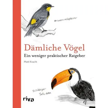 Komiks pro dospělé Dämliche Vögel - Kracht, Matt