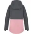 Dámská větrovka Husky Nabbi L Dark AHD-0174-006 šedá/růžová, XS