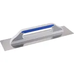 LEVIOR Hladítko nerezové 130x480mm zaoblené rohy G-21 0256