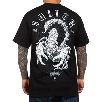 Pánské tričko tričko hardcore pánské - NIGHTMARES - SULLEN - SCM5215_BK