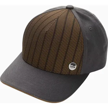 Kšiltovka PORSCHE Unisex cap 60Y Porsche 911 Kšiltovka čepice šedohnědá (Sportovní kšiltovka Porsche s vysoce kvalitním tištěným vzorem a detaily 60Y 911.)