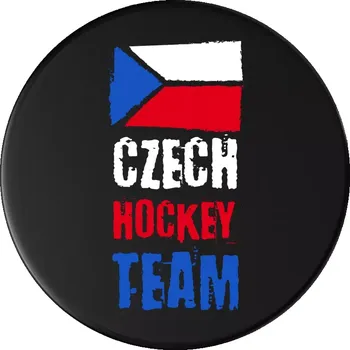 Puk Hokejový puk Czech hockey team