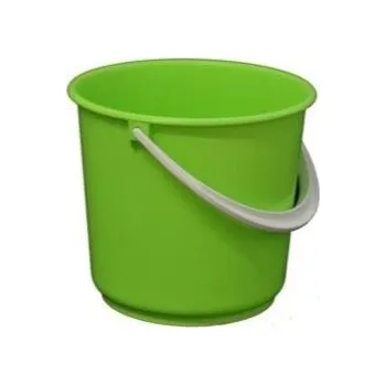 kbelík Kbelík 5 l, zelený, plast, bez výlevky