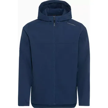 Pánská softshellová bunda PORSCHE DESIGN Active Packable Jacket Sportovní lehká funkční bunda pro aktivní pohyb tmavá perská modrá (Vysoce funkční bunda Porsche Design s pohodlným regular střihem s technologií dryCELL® regulující vlhkost.)