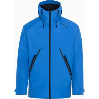 Pánská softshellová bunda PORSCHE DESIGN Triatex jacket Bunda funkční outdoorová ultra modrá (Stylová funkční bunda Porsche Design vyrobená z inovativního materiálu Sympatex®. Plně podlepené švy, 20 000 mm WS, větruodolné.)