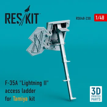 Plastikový model 1/48 F-35A 'Lightning II' access ladder (TAM)