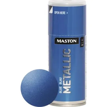 Barva ve spreji Barva ve spreji metalicky modrá