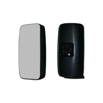 Auto zrcátko Zpětné zrcátko 435x215, 24V, Mercedes Atego II, Axor II 10/04-, manuálně ovládané, kompletní, levé 13340