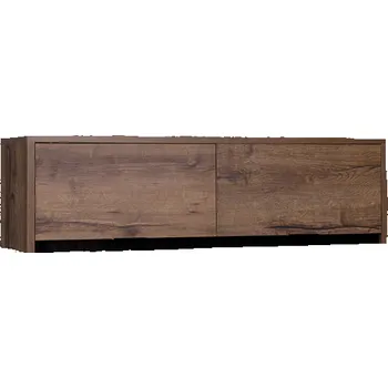 Knihovna Gib Závěsná police Astor Dub monastery Zvolte osvětlení: s osvětlením