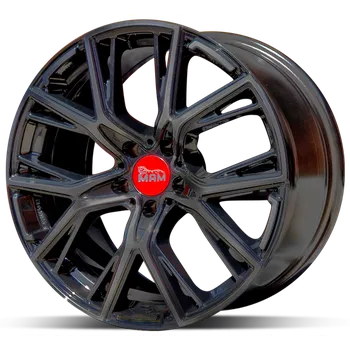 Auto-moto Alu disk MAM B4 FullBlack 8,5x19 5x112 ET30 černý