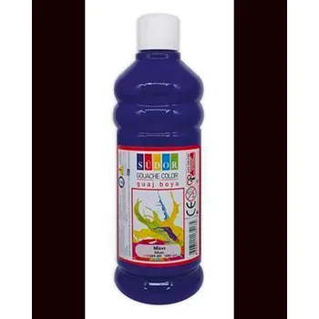 Speciální výtvarná barva Temperová barva, modrá, 500ml, Südor