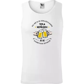 Pánské tílko Pánské tílko Malfini Core Zahřívám se zevnitř