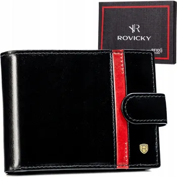 Peněženka Velká elegantní pánská peněženka z přírodní kůže Barva-Varianta: 2