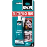 Bison Silikon pro vysoké teploty SILICONE HIGH TEMP, 60 ml, červený 17947