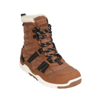 Dámská treková obuv Xero Alpine Women Rubber Brown / Eggshel hnědá 40,5 EU