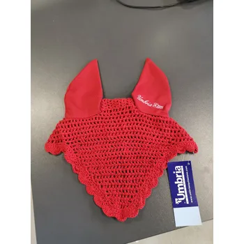 Čabraka pro koně Umbria Equitazione Čabraka Basic Umbria Equitazione, FULL, red