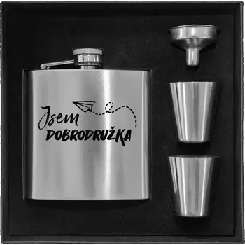 Placatka Placatka v krabičce Jsem dobrodružka