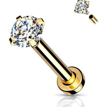 Piercing Šperky4U Piercing do brady / cartilage / tragus - LB1042C-12083