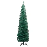 Úzký umělý vánoční stromek se stojanem…