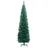 Úzký umělý vánoční stromek se stojanem zelený, 210 cm